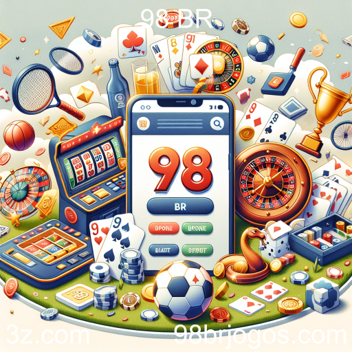 Explore o Mundo das Apostas no 98 BR